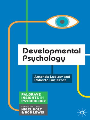 cover image of Developmental Psychology